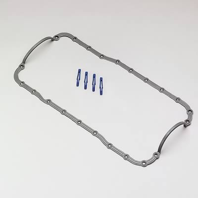 (image for) 87-95 5.0 302 OIL PAN GASKET - RUBBER - ONE PIECE - Click Image to Close