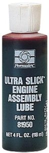 (image for) ULTRA SLICK ENGINE ASSEMBLY LUBE - 4 FL. OZ. - Click Image to Close