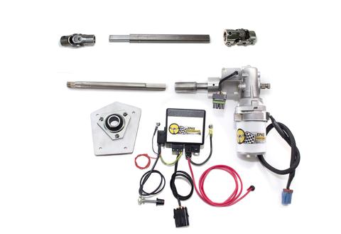 (image for) 65-66 MUSTANG ELECTRIC STEERING KIT WITH PLAIN I - Click Image to Close