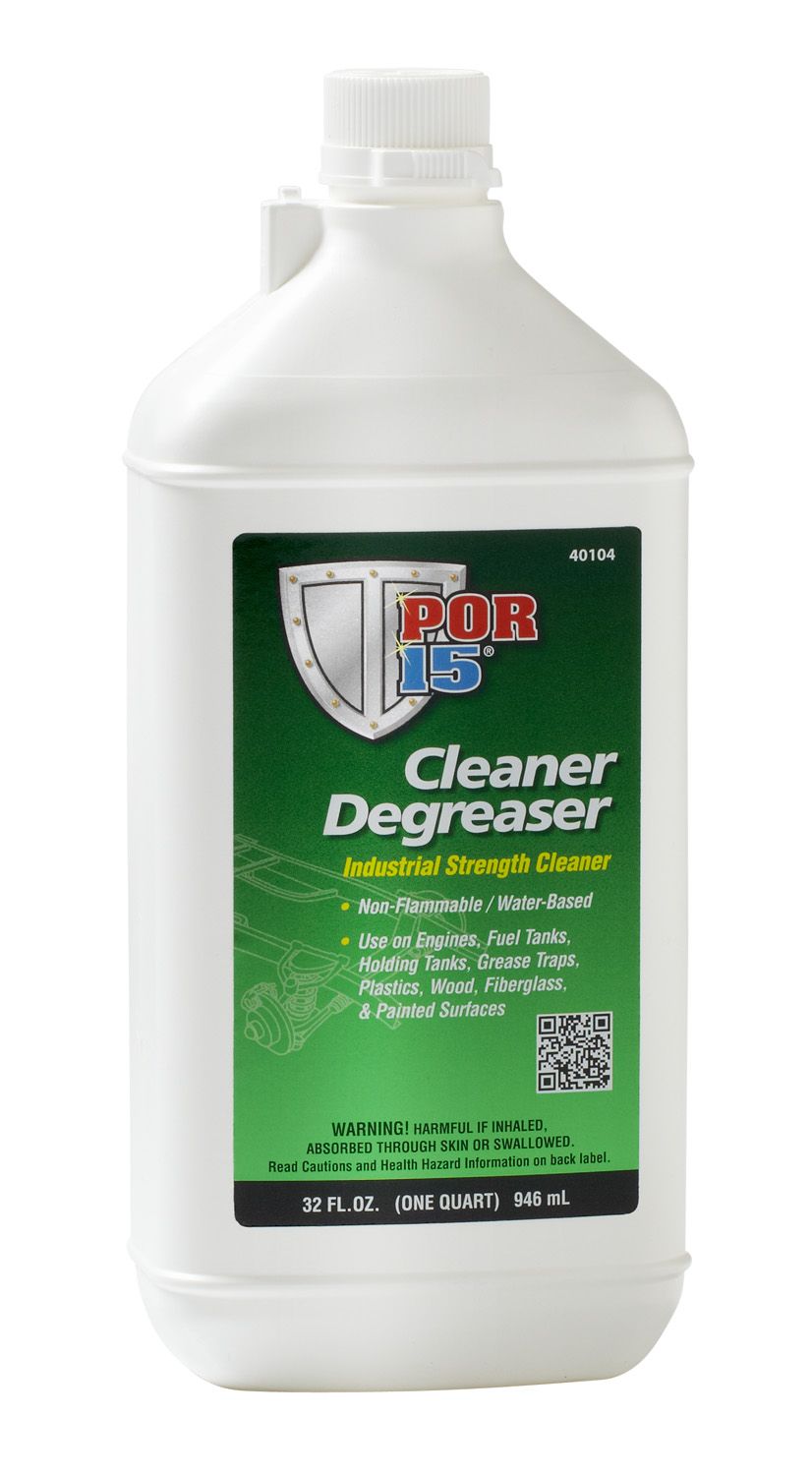 (image for) POR15 CLEANER DEGREASER - QUART - Click Image to Close