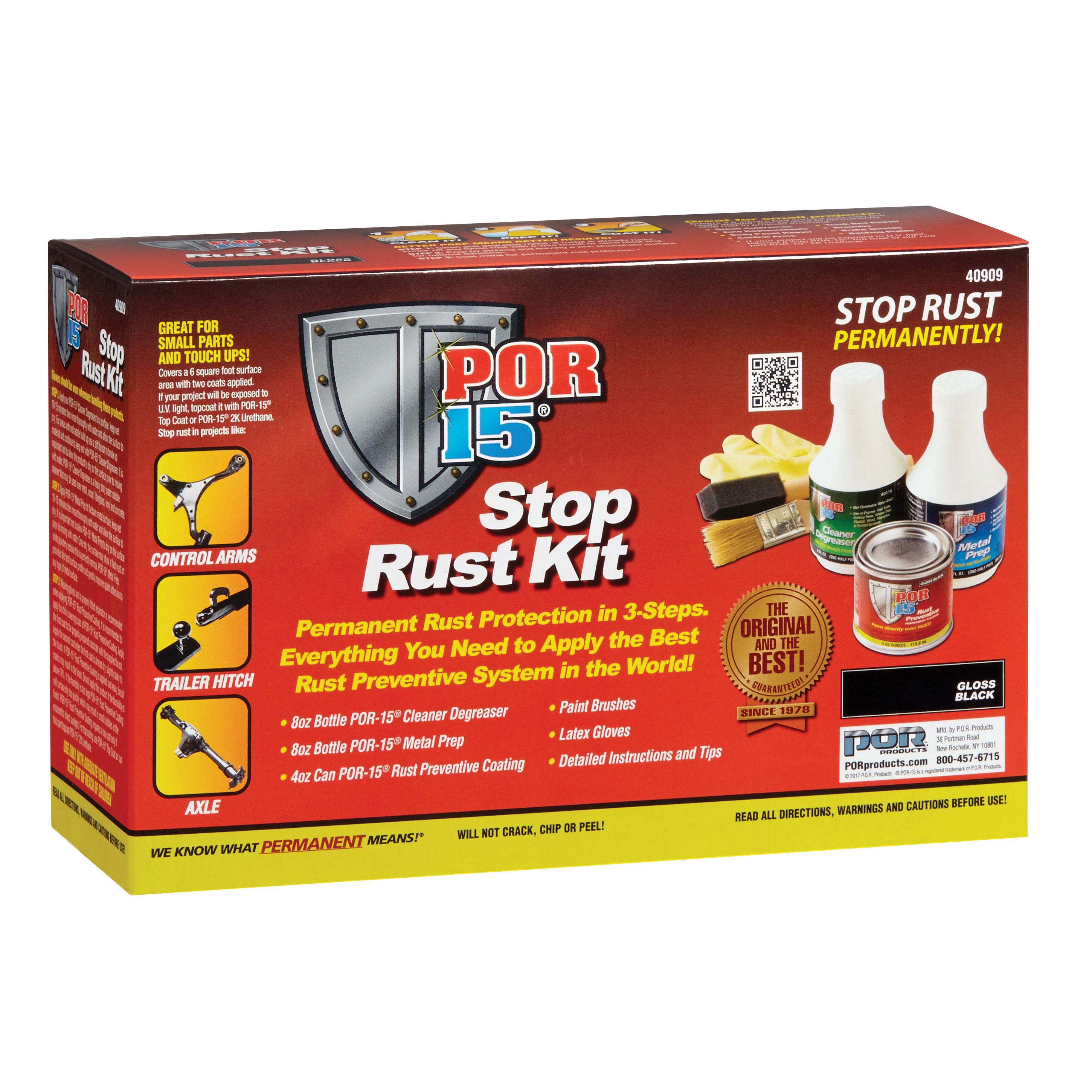 (image for) POR 15 STOP RUST KIT - Click Image to Close