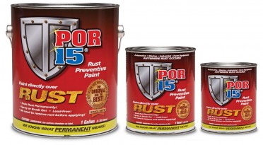 (image for) POR-15 HIGH PERFORMANCE RUST PREVENTIVE COATING GLOSSY BLACK - - Click Image to Close