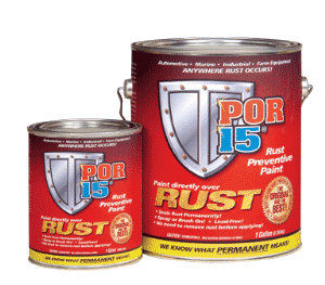 (image for) POR-15 RUST PREVENTION PAINT CLEAR - PINT - Click Image to Close
