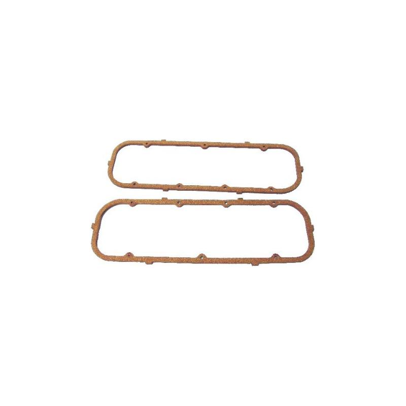 (image for) SBF CORK W/ STEEL CORE VALVE COVER GASKET SET FOR EARLY V/C - Click Image to Close
