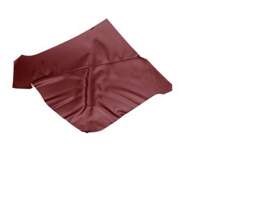 (image for) QUARTER TRIM UPHOLSTERY 66 COUPE DARK RED/MAROON - TMI