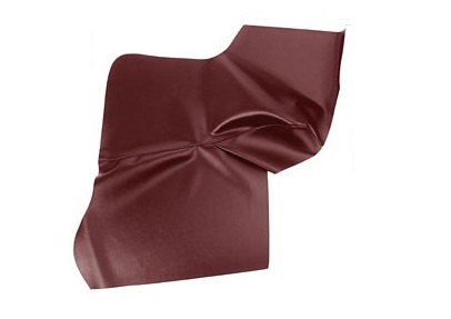 (image for) QUARTER TRIM UPHOLSTERY 68 CONVERTIBLE MAROON - TMI - Click Image to Close