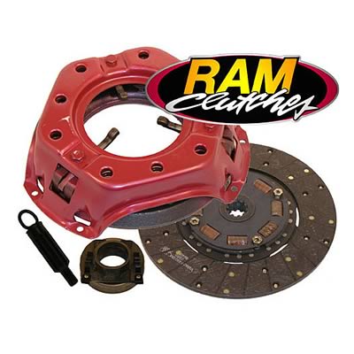 (image for) 65-70 V-8 10.5" CLUTCH KIT - LONG STYLE - Click Image to Close