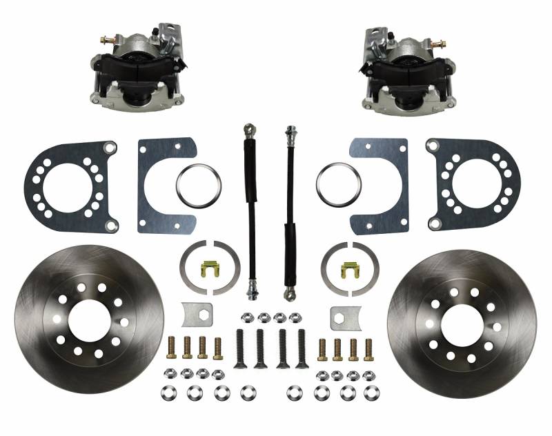 (image for) 8" OR 9" REAR DISC BRAKE CONVERSION KIT - Click Image to Close