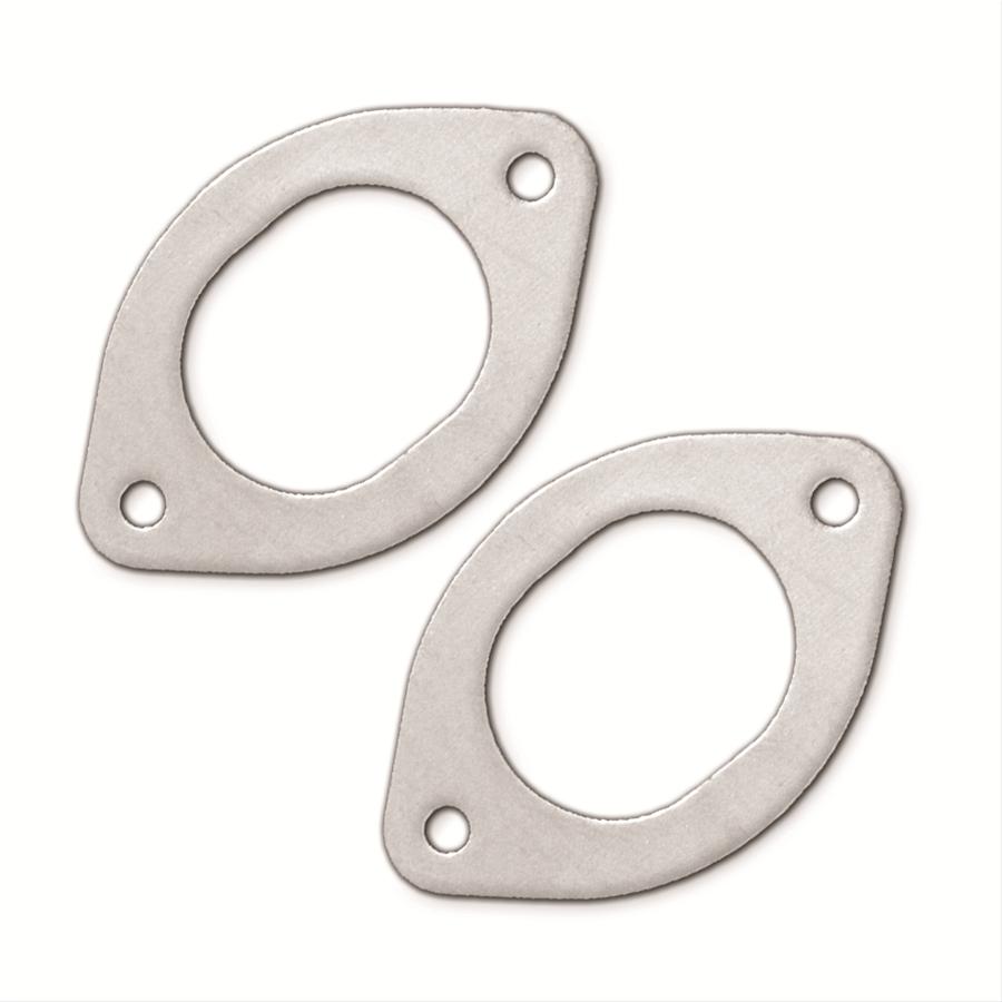 (image for) REMFLEX 2-3/4" X 2-3/16" OVAL FLANGE 2-BOLT EXHAUST GASKET - Click Image to Close