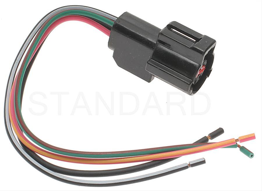 (image for) 86-07 MALE OXYGEN SENSOR CONNECTOR PIGTAIL - 4 WIRE