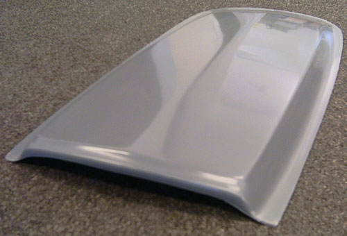 (image for) 65-66 SHELBY GT350 HOOD SCOOP - MOLD ON - Click Image to Close