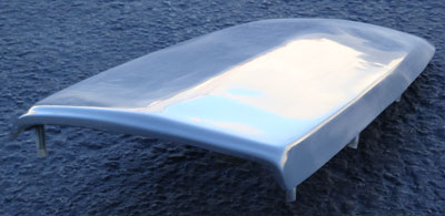 (image for) 65-66 SHELBY GT350 HOOD SCOOP - BOLT ON - Click Image to Close