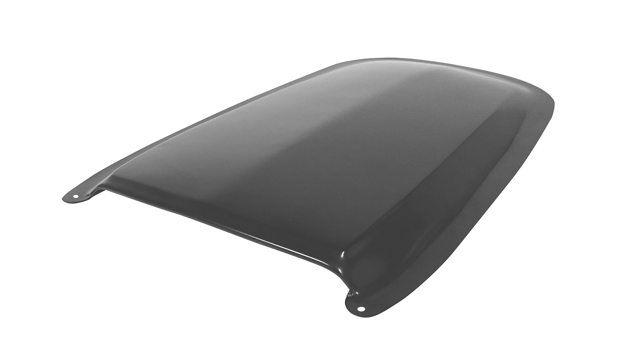 (image for) 65-66 SHELBY GT350 HOOD SCOOP - STAMPED STEEL - Click Image to Close
