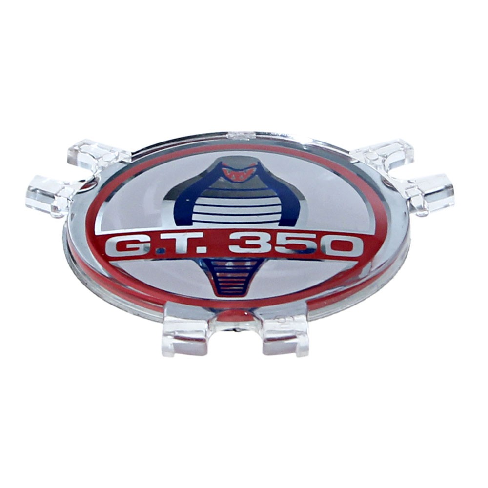 (image for) 66 SHELBY GT350 HORN BUTTON EMBLEM - Click Image to Close