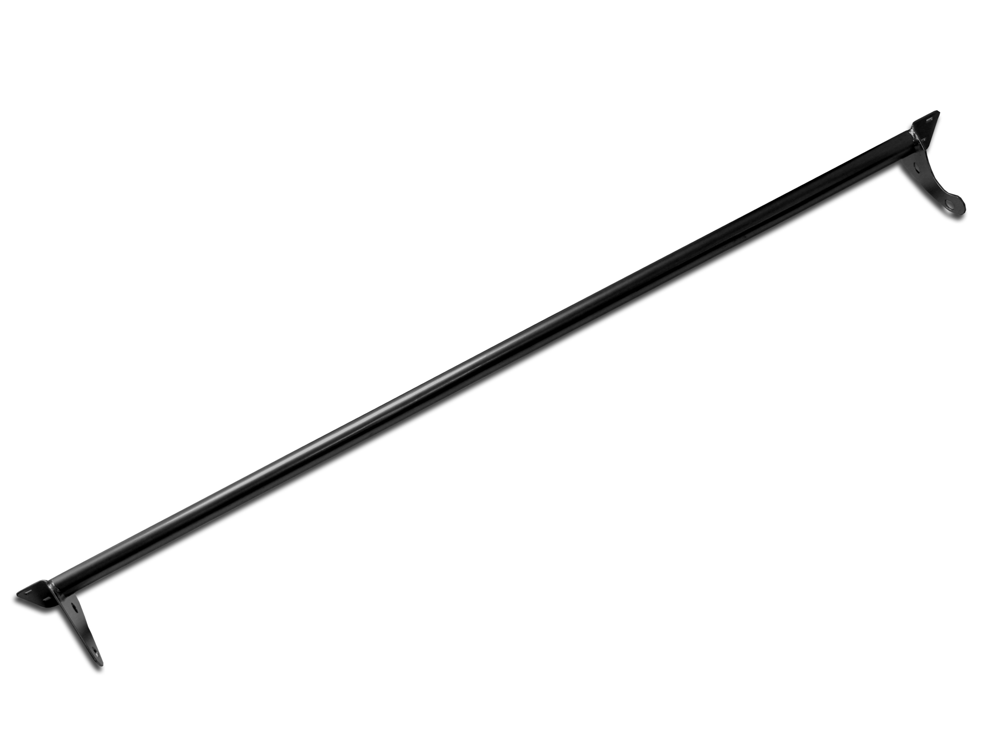 (image for) 65-66 69-70 MONTE CARLO BAR STRAIGHT - BLACK - Click Image to Close