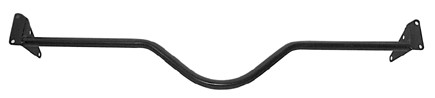 (image for) 65-66 69-70 MONTE CARLO BAR CURVED - BLACK - Click Image to Close