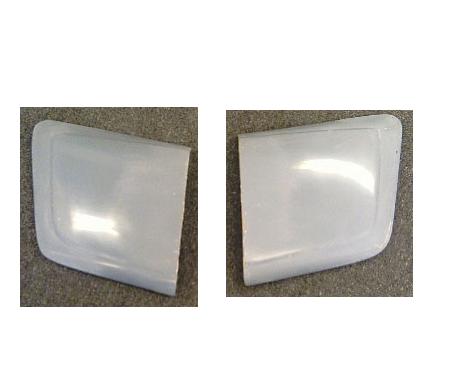 (image for) 65-66 FIBERGLASS SHELBY GT350 SIDE BRAKE SCOOPS - Click Image to Close