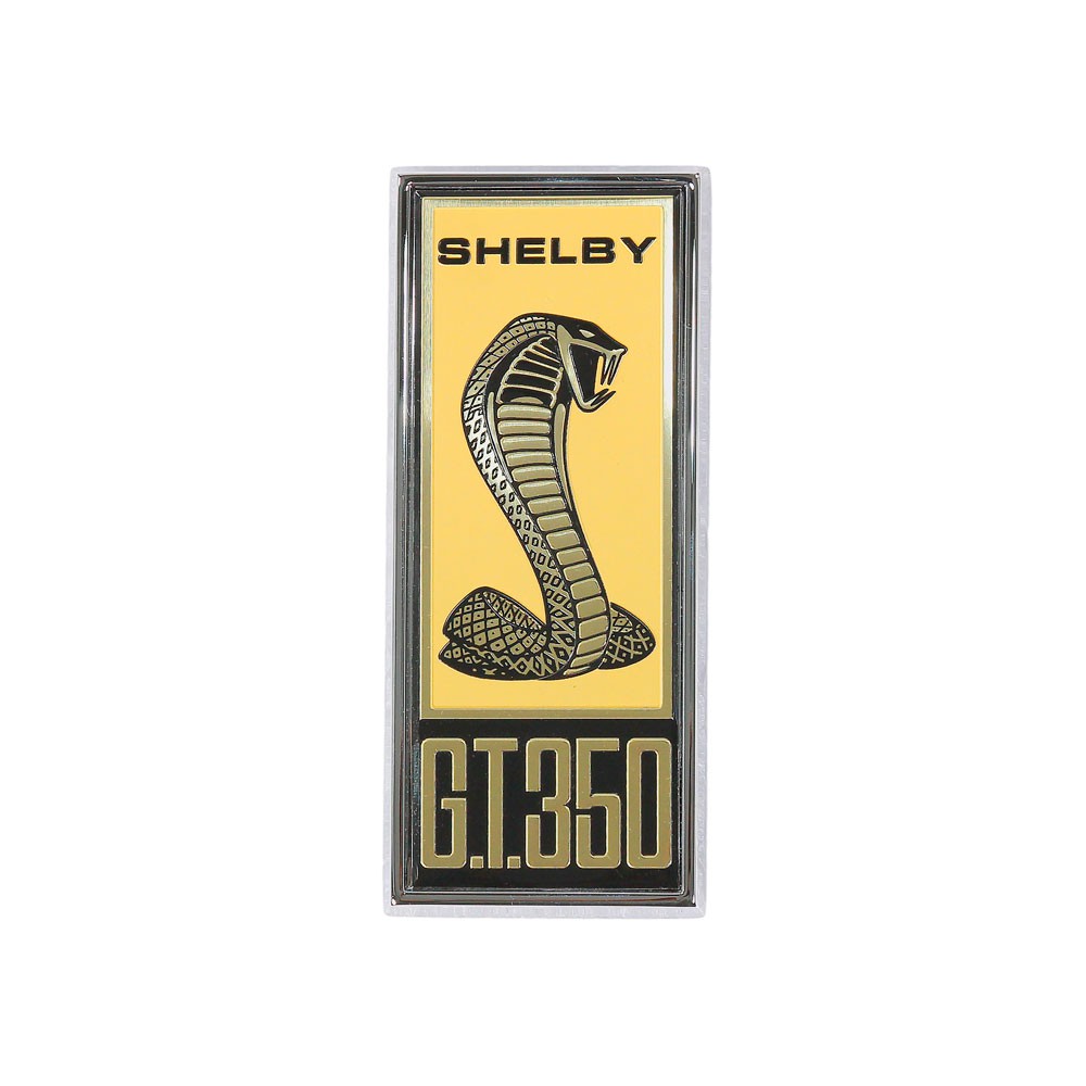 (image for) 67 SHELBY GT 350 FENDER EMBLEM - Click Image to Close
