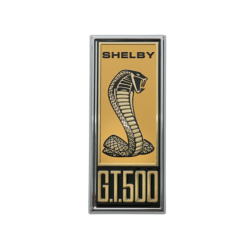(image for) 67 SHELBY GT500 FENDER EMBLEM - Click Image to Close