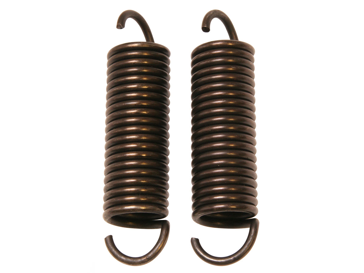 (image for) 65-68 SHELBY LIGHT HOOD SPRINGS - PAIR - Click Image to Close