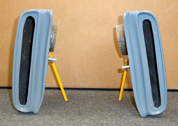(image for) 67-68 FIBERGLASS LOWER SIDE SCOOPS FUNCTIONAL - PAIR - Click Image to Close