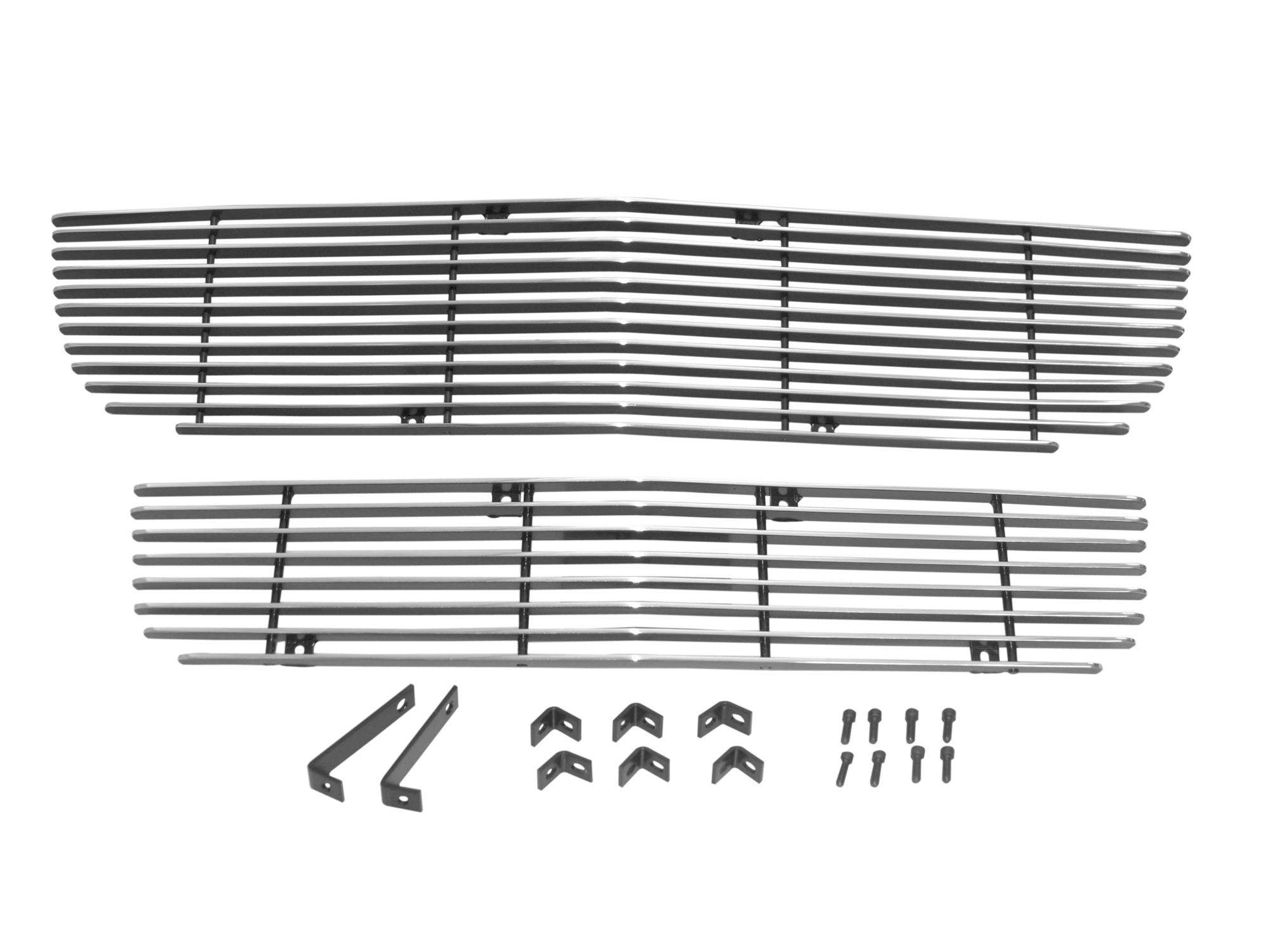 (image for) 67 ELEANOR UPPER & LOWER BILLET GRILLE - Click Image to Close