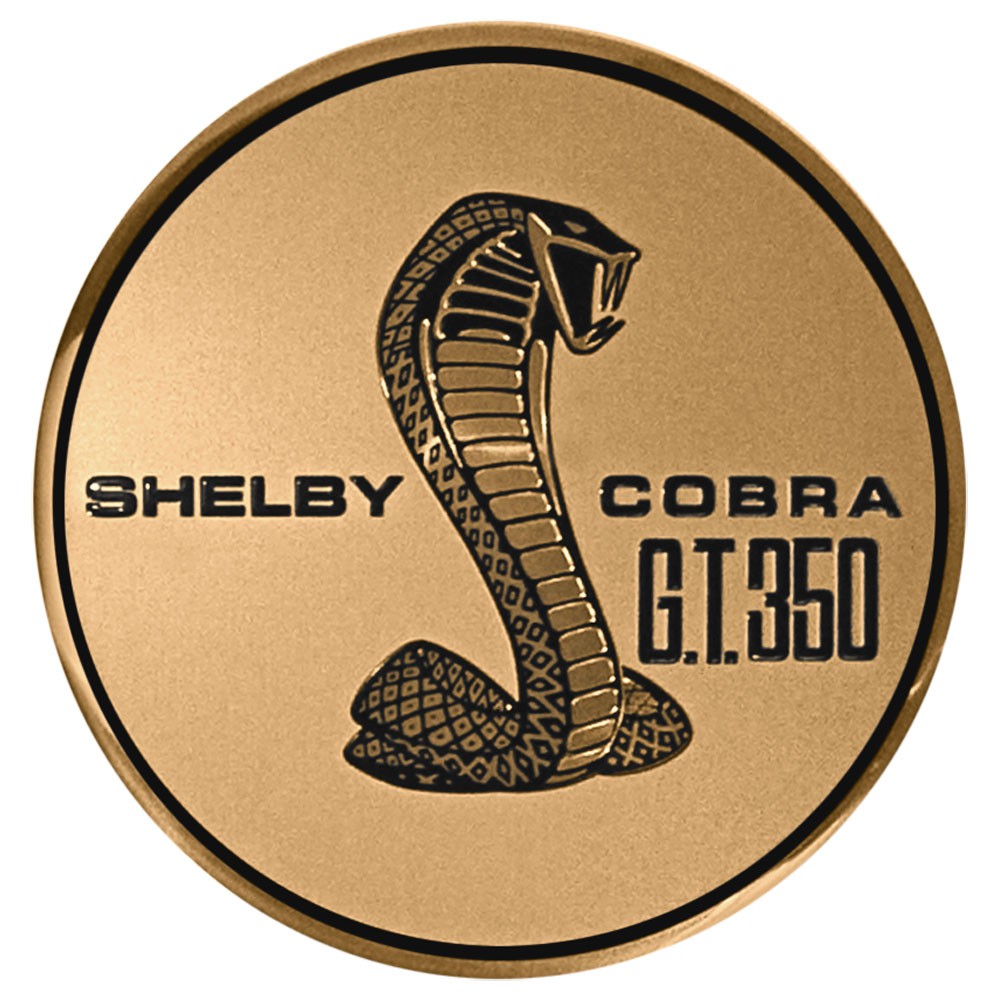 (image for) 67 SHELBY GT 350 GAS CAP EMBLEM - Click Image to Close