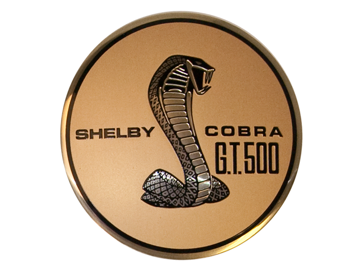 (image for) 67 SHELBY GT 500 GAS CAP INSERT - Click Image to Close