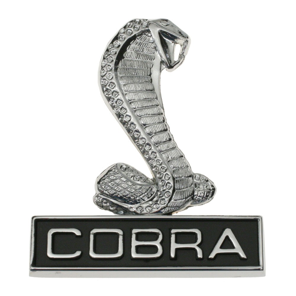 (image for) 68 SHELBY GT350-GT500 FRONT FENDER EMBLEM - Click Image to Close