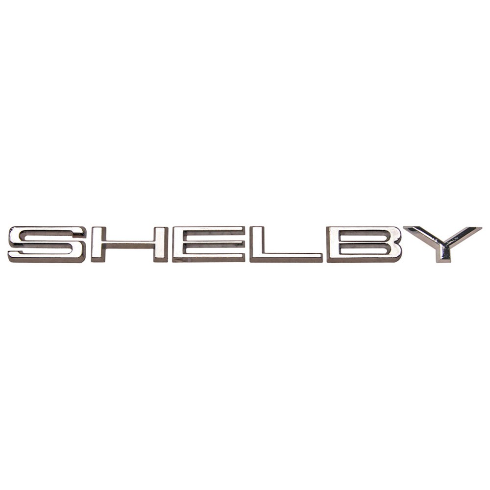 (image for) 2005-07 SHELBY LETTER EMBLEMS - STICK ON - Click Image to Close