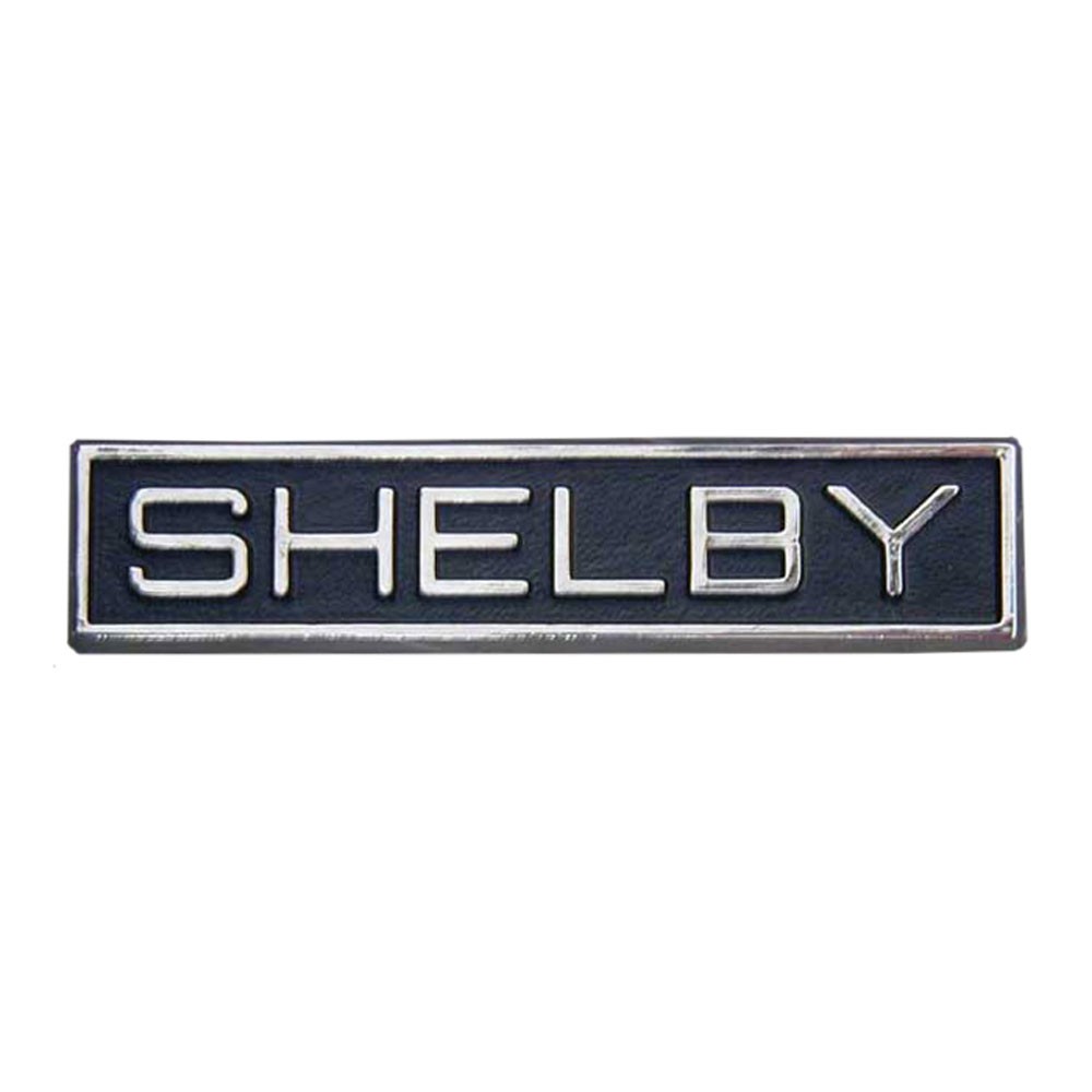 (image for) 69-70 SHELBY FB ROOF EMBLEM STICK ON - Click Image to Close