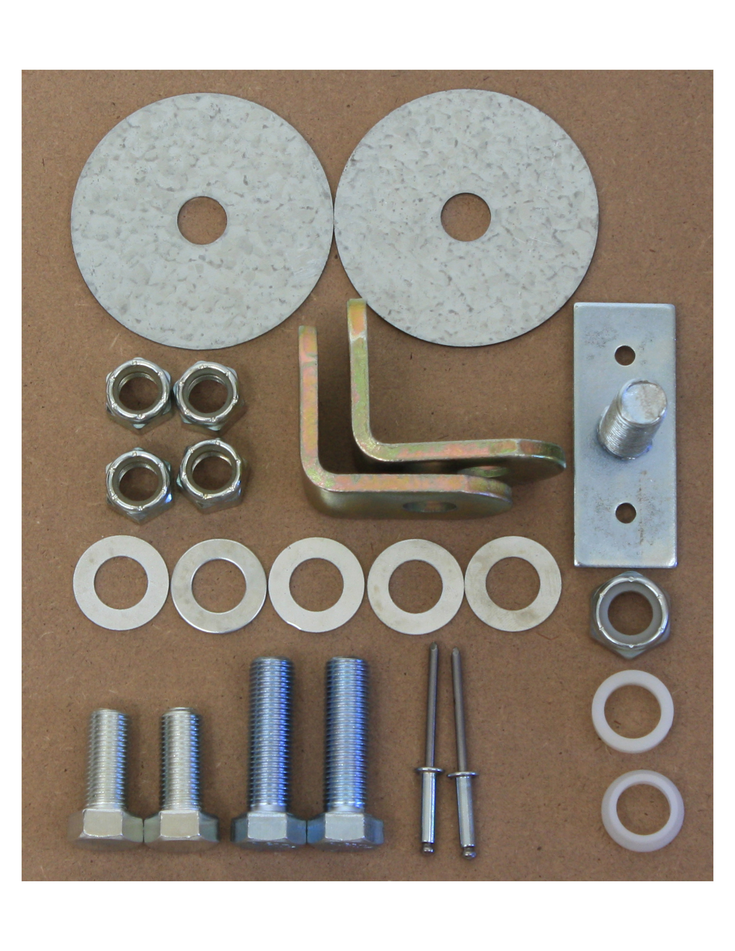 (image for) 3-POINT SEATBELT HARDWARE KIT - Click Image to Close