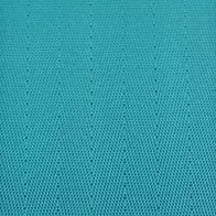 (image for) 60" CHROME LIFT LATCH WITH EMBLEM SEAT BELT - TURQUOISE / AQUA - Click Image to Close