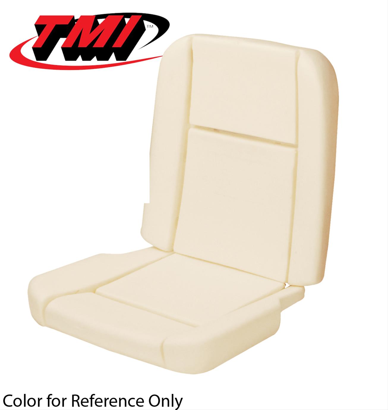(image for) 65-66 DELUXE PONY SEAT FOAM WITH WIRES SET - TMI - Click Image to Close