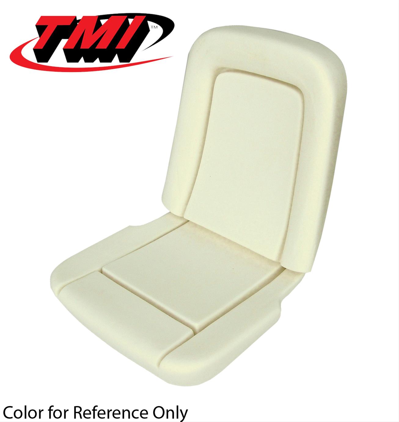 (image for) 65-66 STANDARD SEAT FOAM WITH WIRES - TMI