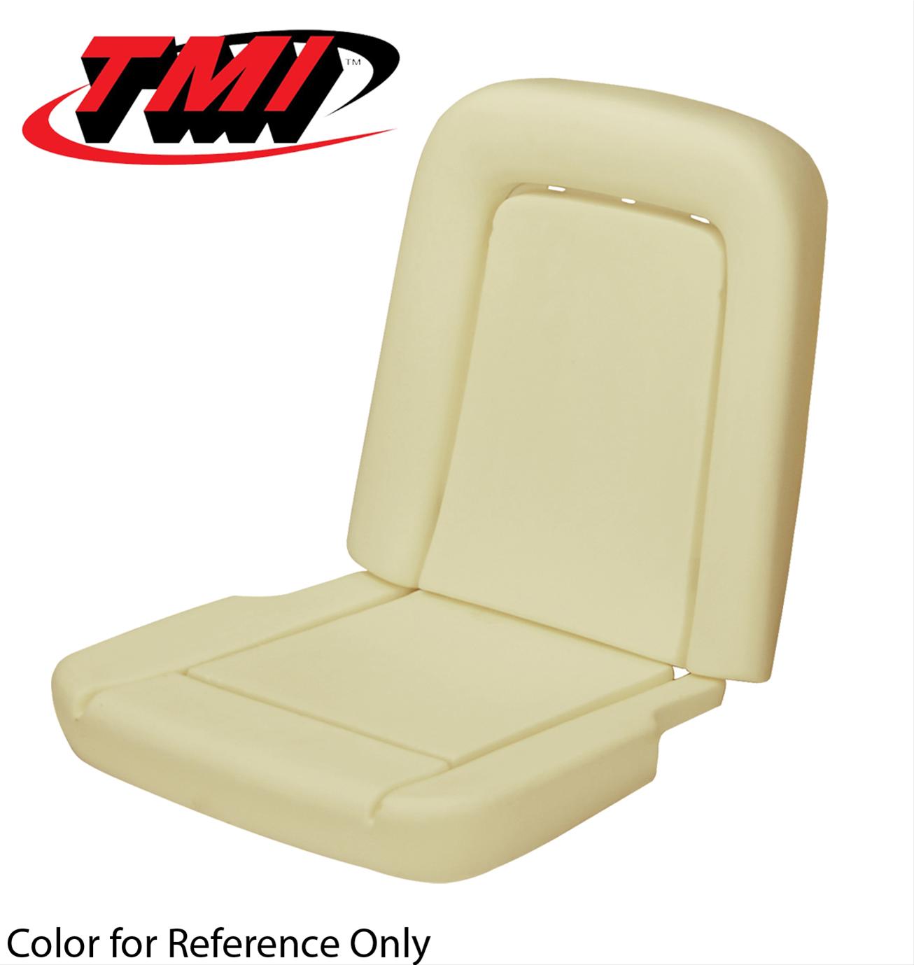 (image for) 67 SEAT FOAM WITH WIRES SET - TMI