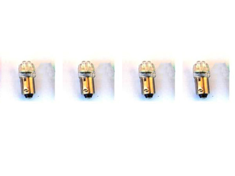 (image for) 1895 WHITE LED BULBS - 4 PACK - Click Image to Close