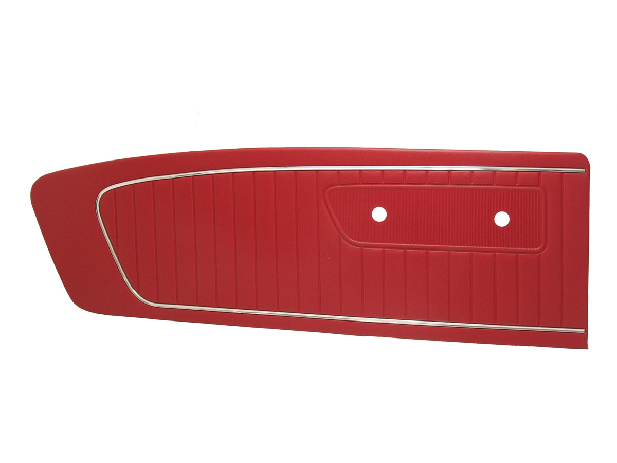 (image for) DOOR PANELS 65 STANDARD RED - TMI - Click Image to Close