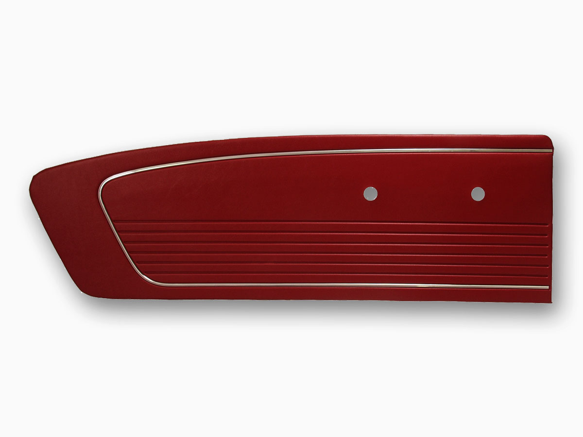 (image for) DOOR PANELS 66 STANDARD RED - TMI - Click Image to Close