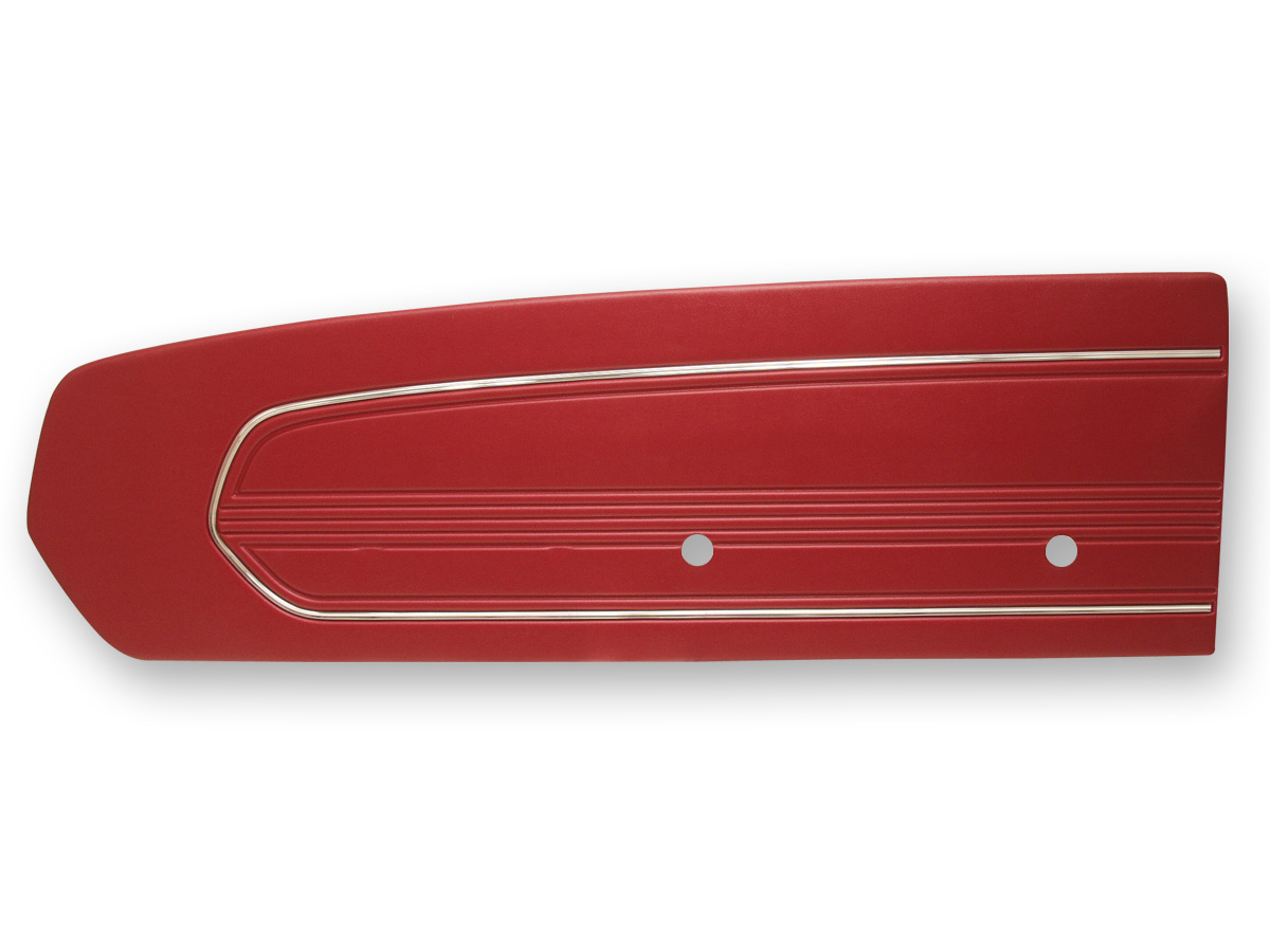 (image for) DOOR PANELS 67 STANDARD RED - TMI - Click Image to Close