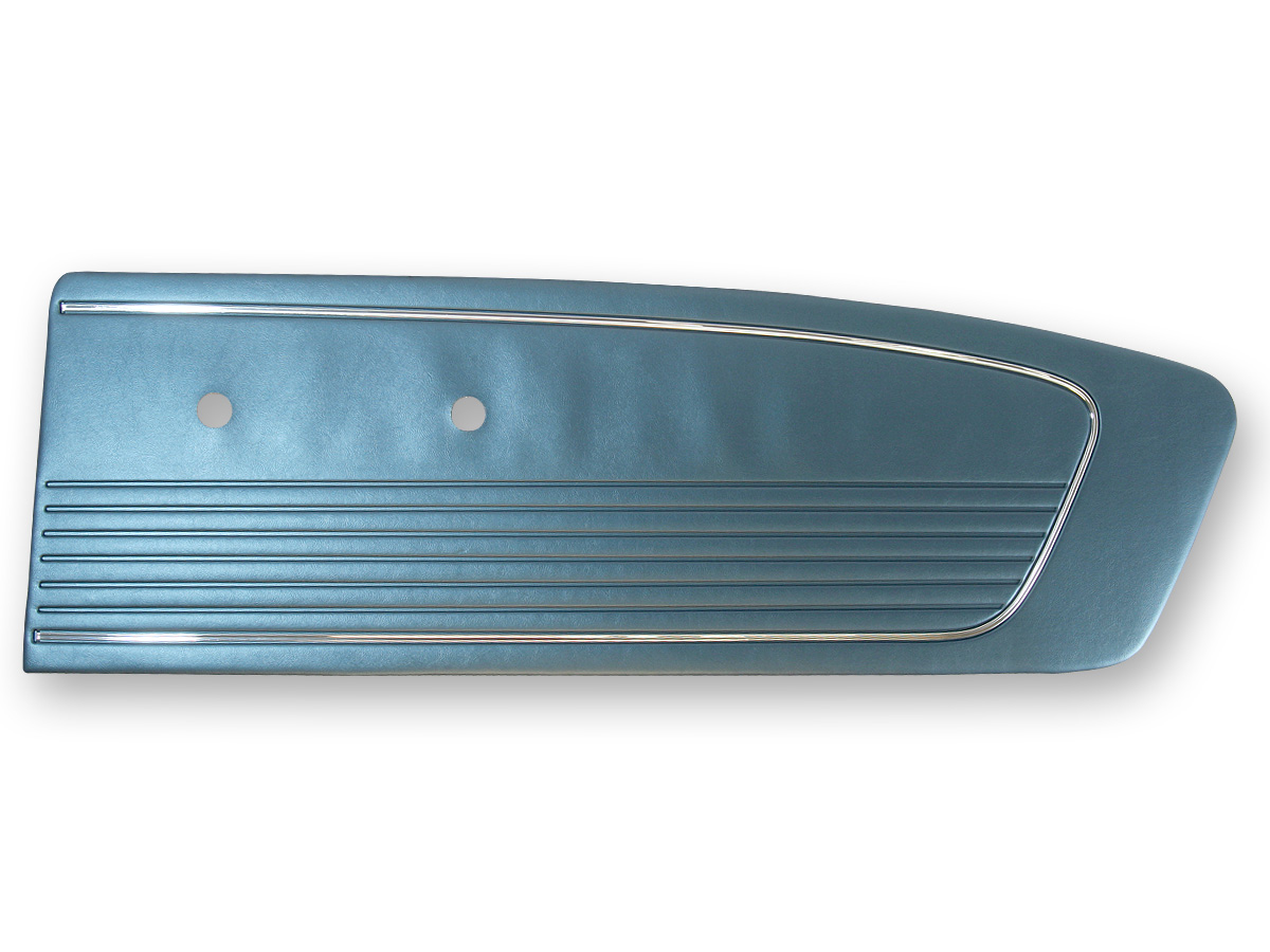 (image for) DOOR PANELS 67 STANDARD TURQUOISE - TMI - Click Image to Close