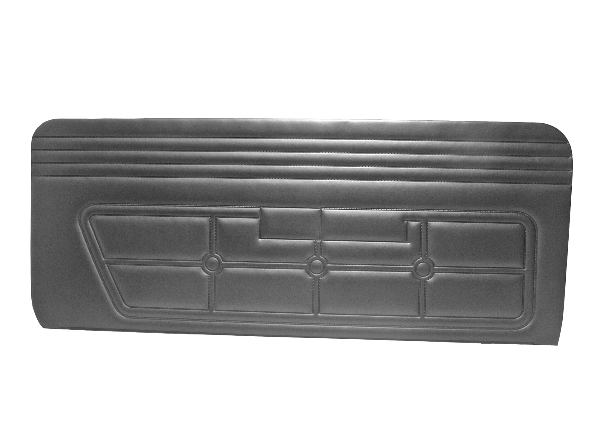 (image for) DOOR PANELS 71-73 STANDARD BLACK - TMI