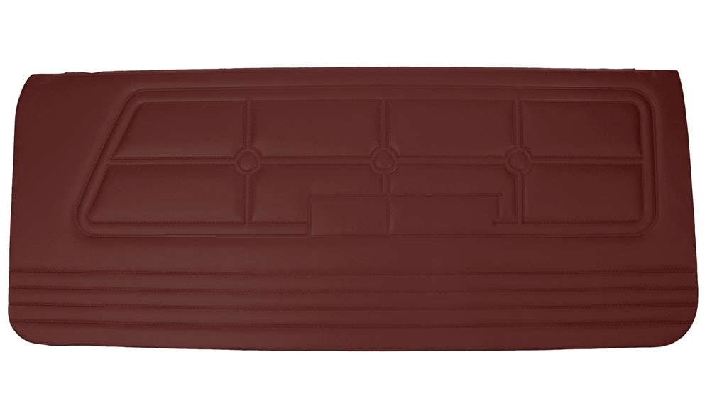 (image for) DOOR PANELS 71-73 STANDARD DARK RED - TMI - Click Image to Close