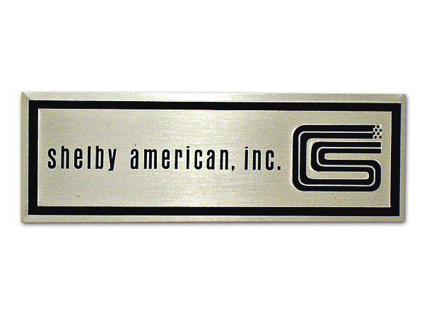 (image for) 65-66 SHELBY SILL PLATE DECAL - 1 LINE
