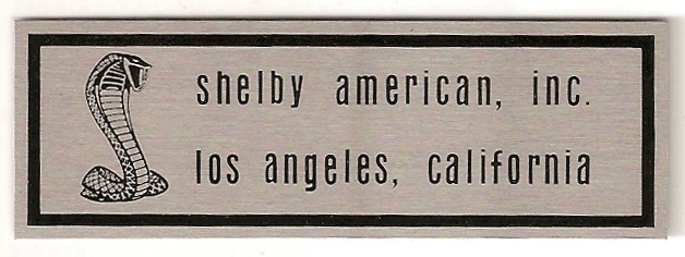 (image for) 67 SHELBY -2 LINE SILL PLATE DECAL