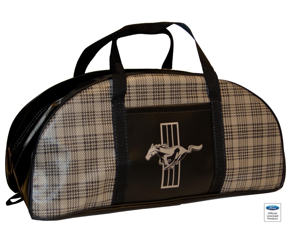 (image for) LARGE TOTE BAG - PLAID - Click Image to Close