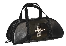 (image for) LARGE TOTE BAG BLACK WITH EMBLEM - 21" X 9" X 9" - Click Image to Close