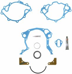 (image for) 260/289/302/351 TIMING CHAIN COVER SET W/REPAIR SLEEVE - Click Image to Close
