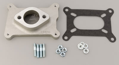 (image for) ONE BRRL TO TWO BRRL CARB ADAPTOR - Click Image to Close