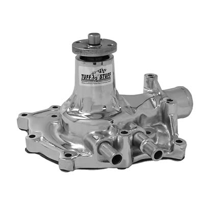 (image for) 65-69 289 302 351 CHROME WATER PUMP - Click Image to Close